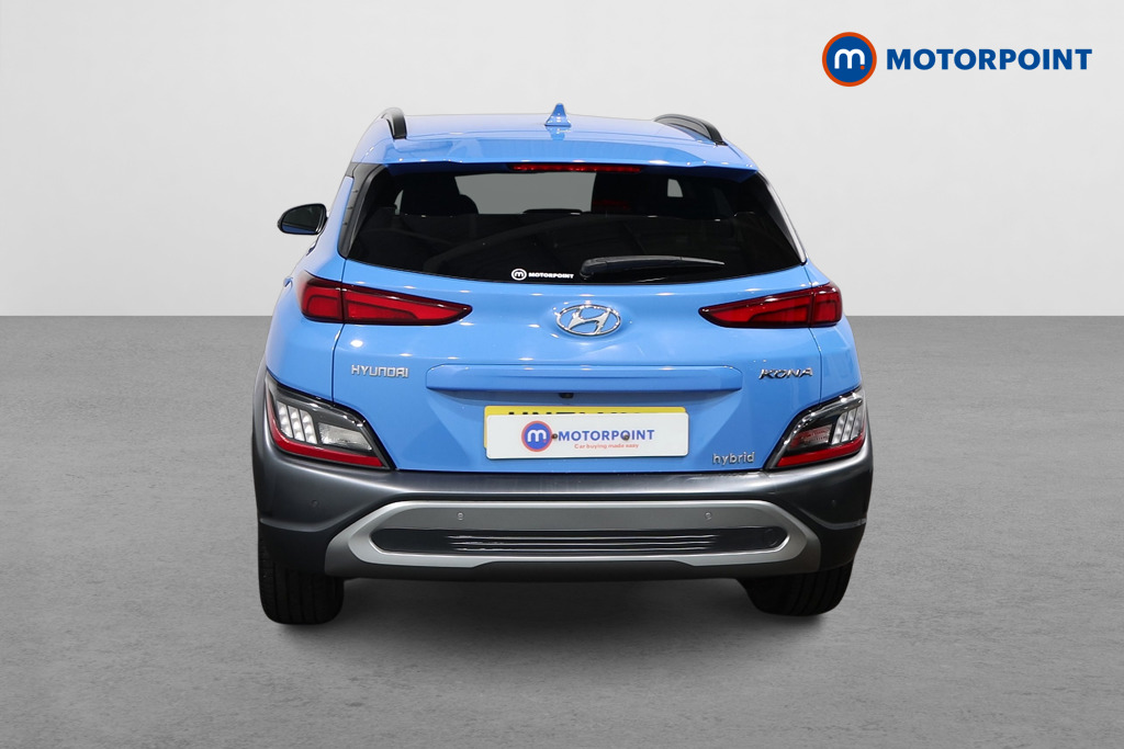 Hyundai Kona Premium Automatic Petrol-Electric Hybrid SUV - Stock Number (1588096) - Rear bumper