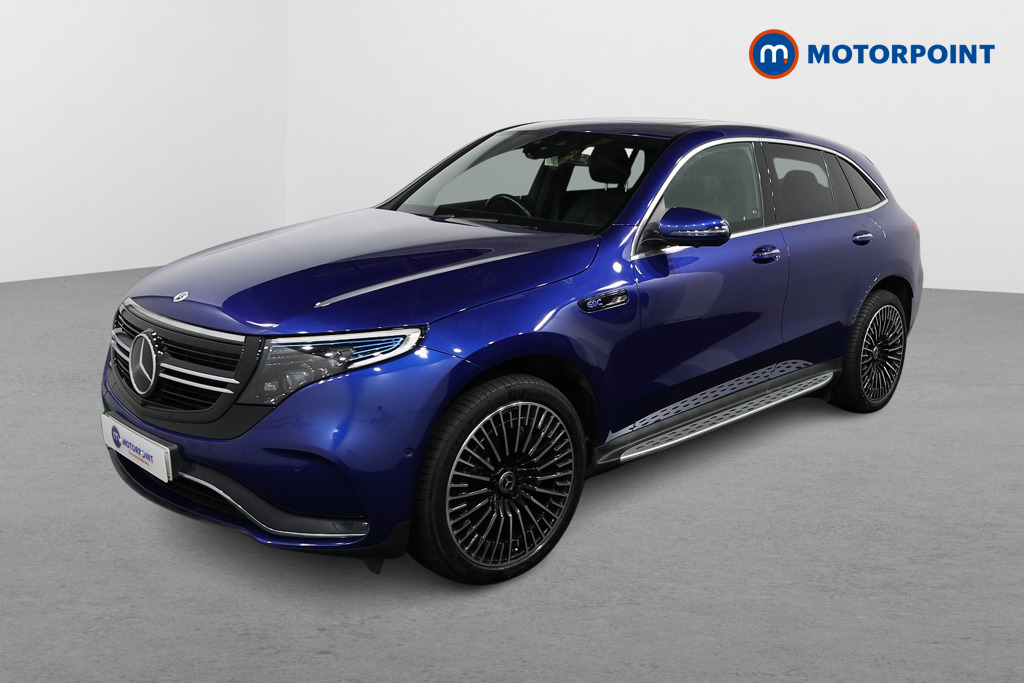 Mercedes-Benz EQC Amg Line Automatic Electric SUV - Stock Number (1588107) - Passenger side front corner