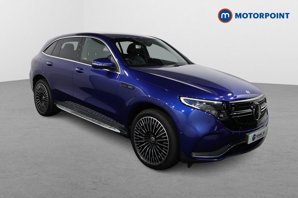 Mercedes-Benz EQC Amg Line Automatic Electric SUV - Stock Number (1588107) - Drivers side front corner