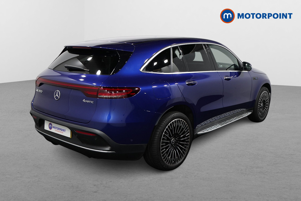 Mercedes-Benz EQC Amg Line Automatic Electric SUV - Stock Number (1588107) - Drivers side rear corner