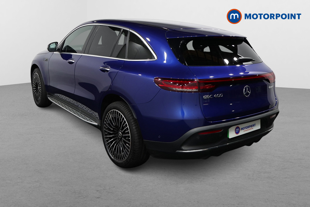 Mercedes-Benz EQC Amg Line Automatic Electric SUV - Stock Number (1588107) - Passenger side rear corner