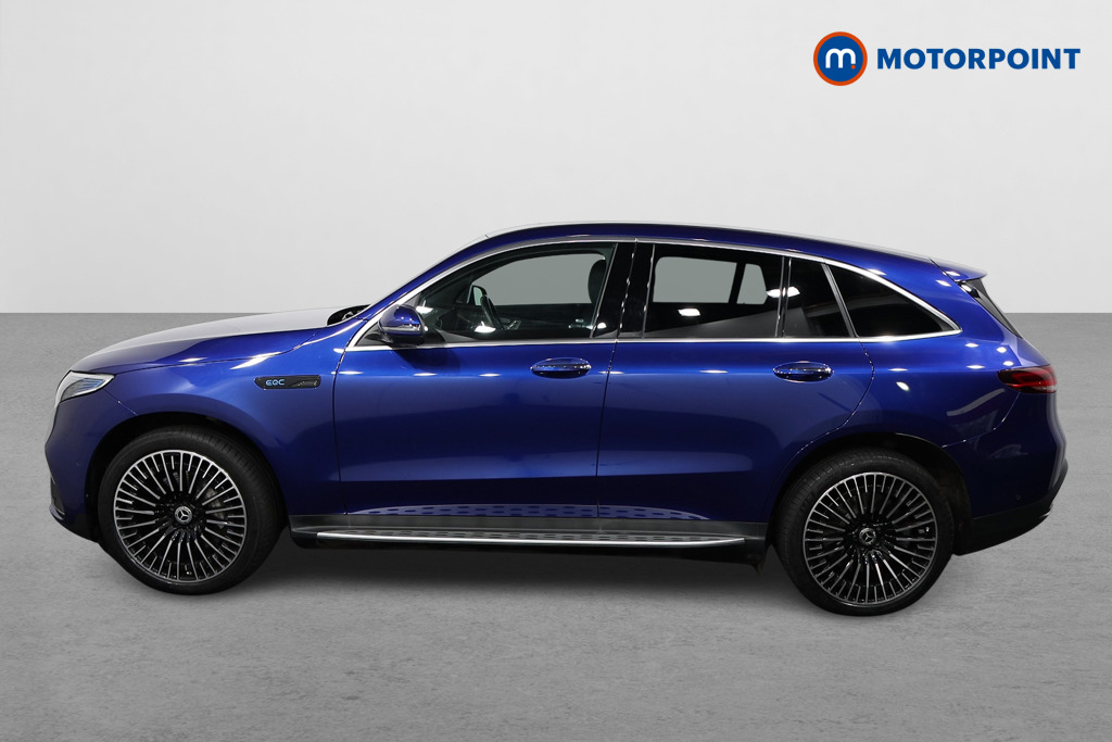 Mercedes-Benz EQC Amg Line Automatic Electric SUV - Stock Number (1588107) - Passenger side