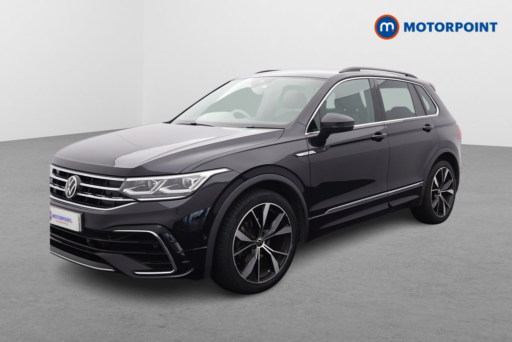 Volkswagen Tiguan R-Line Automatic Petrol SUV - Stock Number (1588187) - Passenger side front corner