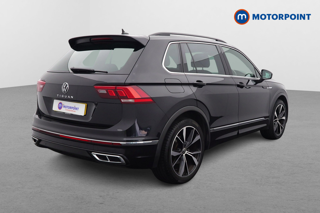 Volkswagen Tiguan R-Line Automatic Petrol SUV - Stock Number (1588187) - Drivers side rear corner