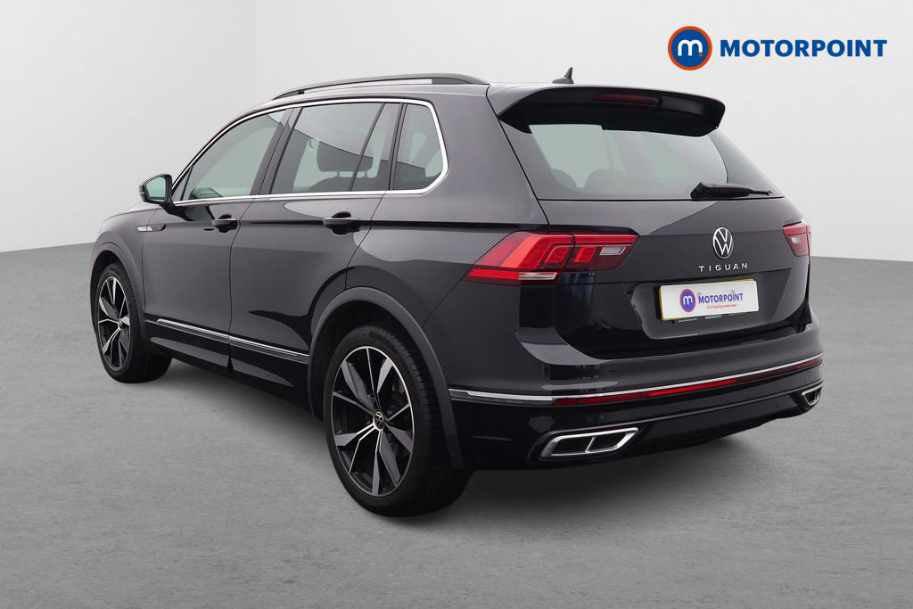 Volkswagen Tiguan R-Line Automatic Petrol SUV - Stock Number (1588187) - Passenger side rear corner