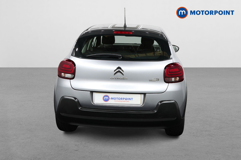 Citroen C3 Origins Manual Petrol Hatchback - Stock Number (1588213) - Rear bumper
