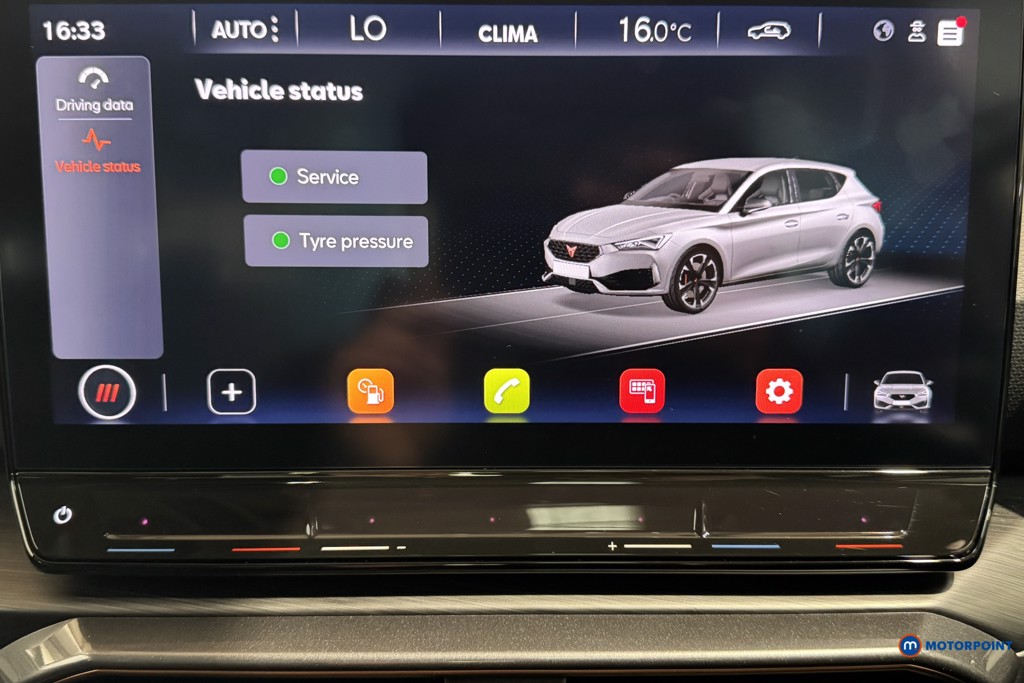 Cupra Leon V1 Design Edition Automatic Petrol Hatchback - Stock Number (1588231) - 18th supplementary image