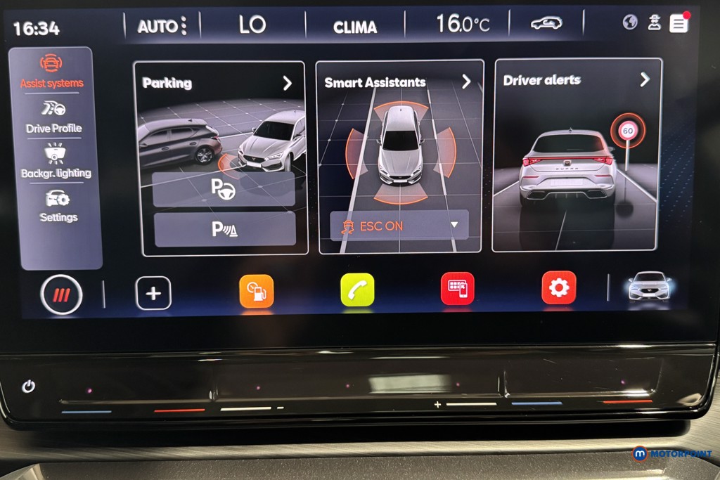 Cupra Leon V1 Design Edition Automatic Petrol Hatchback - Stock Number (1588231) - 21st supplementary image