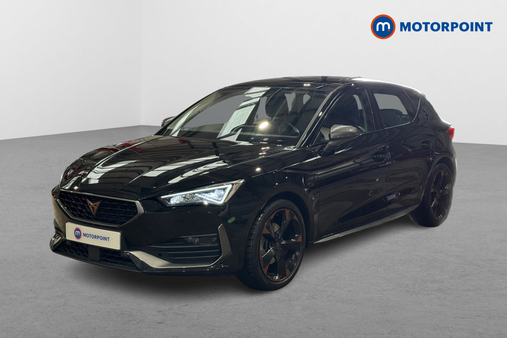 Cupra Leon V1 Design Edition Automatic Petrol Hatchback - Stock Number (1588231) - Passenger side front corner