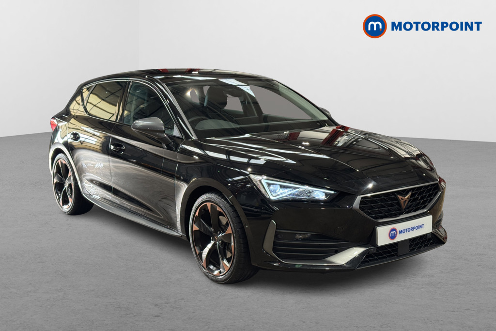 Cupra Leon V1 Design Edition Automatic Petrol Hatchback - Stock Number (1588231) - Drivers side front corner