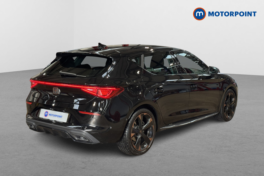 Cupra Leon V1 Design Edition Automatic Petrol Hatchback - Stock Number (1588231) - Drivers side rear corner