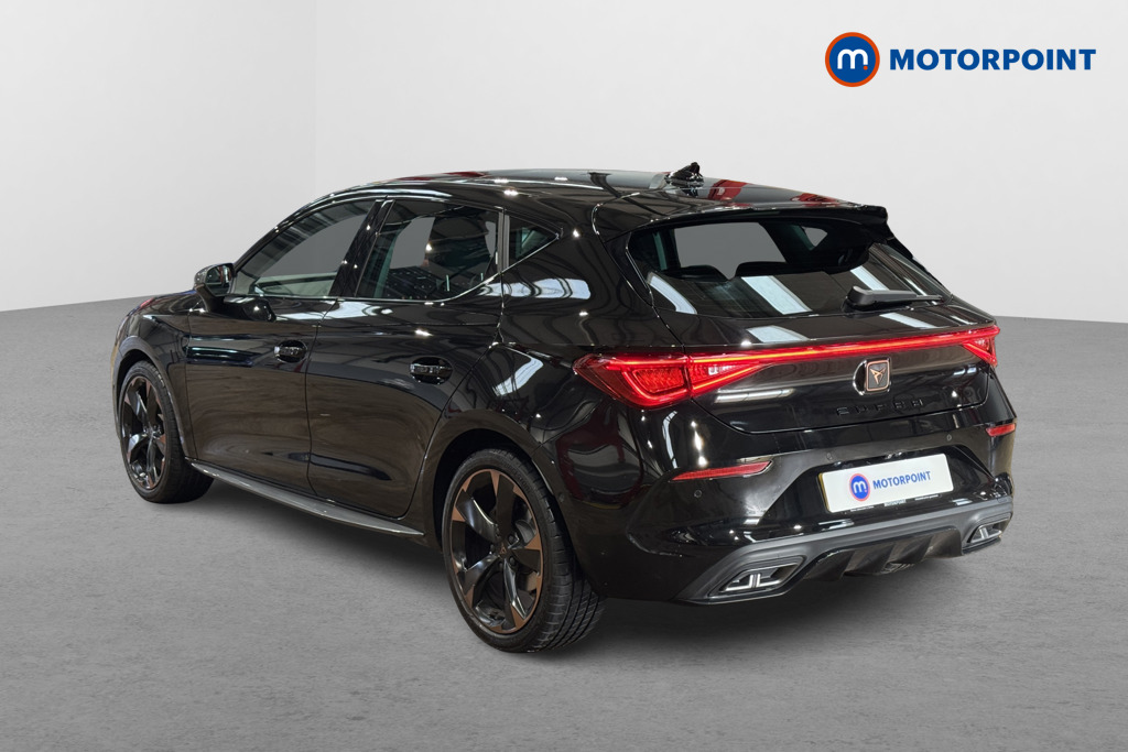 Cupra Leon V1 Design Edition Automatic Petrol Hatchback - Stock Number (1588231) - Passenger side rear corner