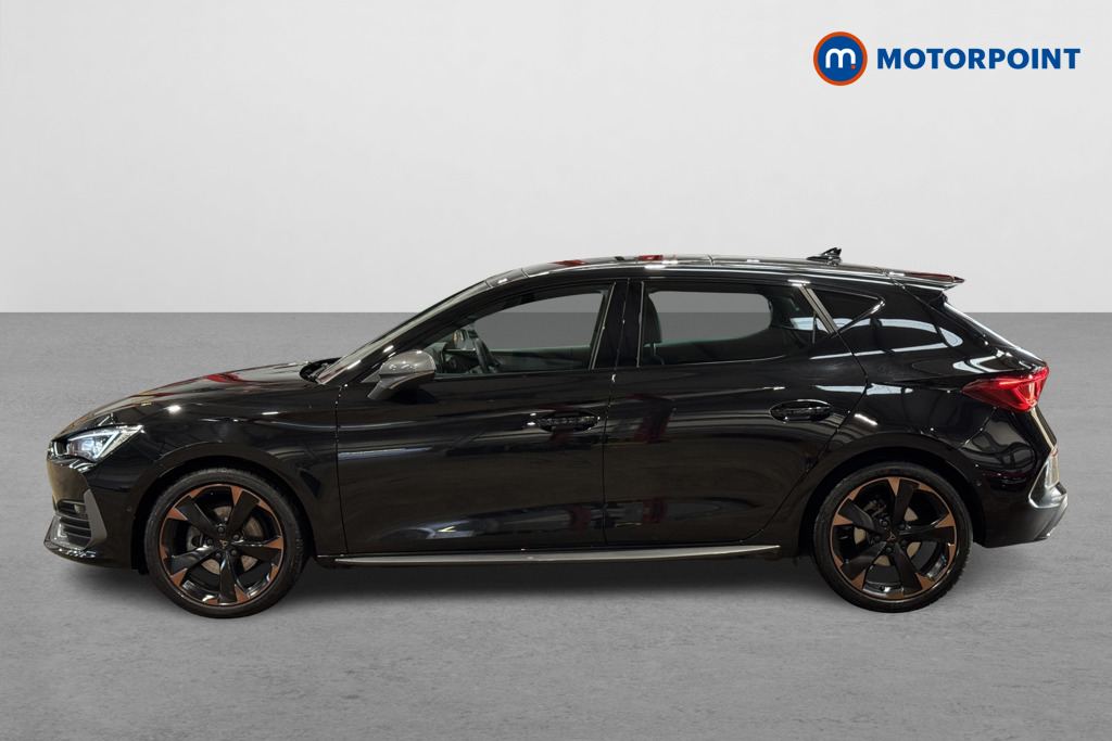 Cupra Leon V1 Design Edition Automatic Petrol Hatchback - Stock Number (1588231) - Passenger side