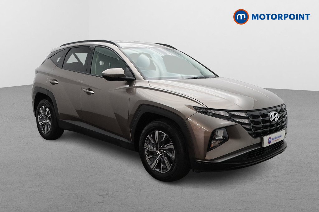 Hyundai Tucson Se Connect Manual Petrol SUV - Stock Number (1588245) - Drivers side front corner