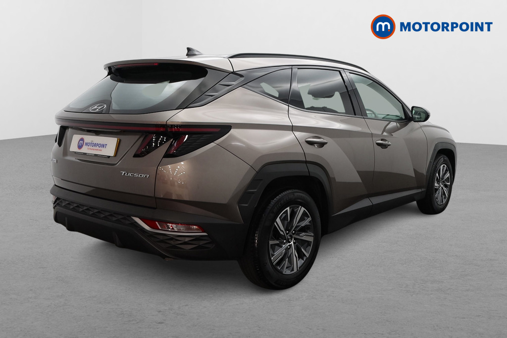 Hyundai Tucson Se Connect Manual Petrol SUV - Stock Number (1588245) - Drivers side rear corner