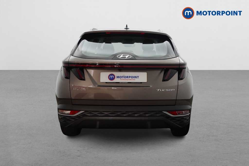 Hyundai Tucson Se Connect Manual Petrol SUV - Stock Number (1588245) - Rear bumper