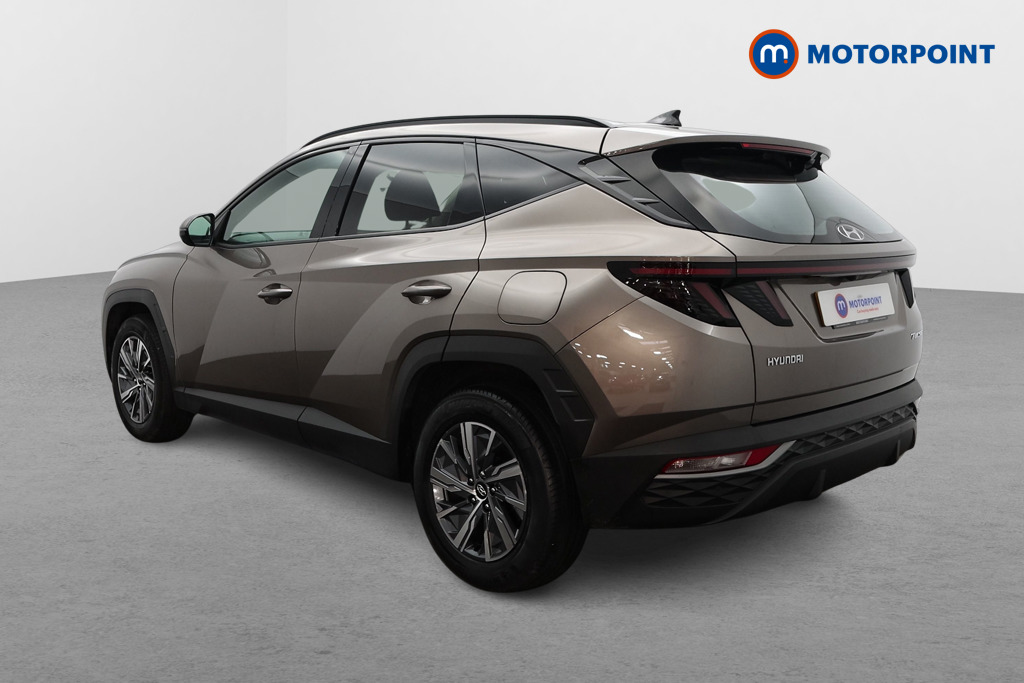 Hyundai Tucson Se Connect Manual Petrol SUV - Stock Number (1588245) - Passenger side rear corner