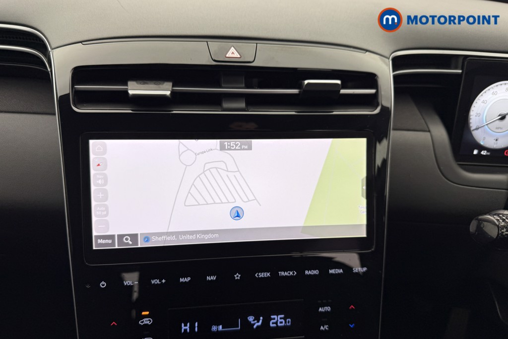 Hyundai Tucson Se Connect Manual Petrol SUV - Stock Number (1588246) - 2nd supplementary image