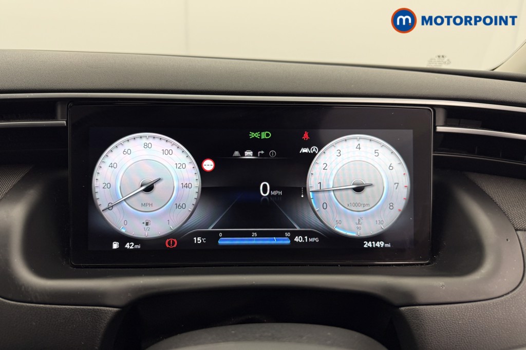 Hyundai Tucson Se Connect Manual Petrol SUV - Stock Number (1588246) - 5th supplementary image