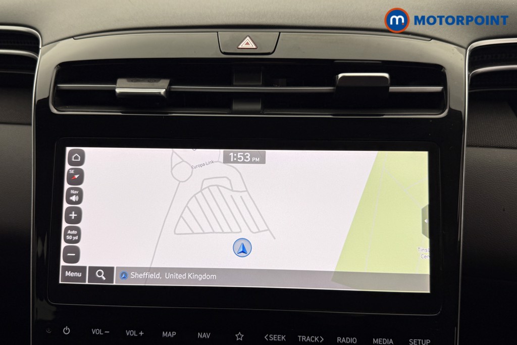 Hyundai Tucson Se Connect Manual Petrol SUV - Stock Number (1588246) - 9th supplementary image