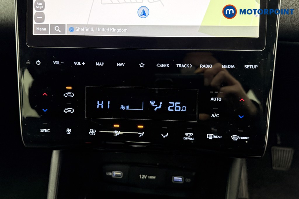 Hyundai Tucson Se Connect Manual Petrol SUV - Stock Number (1588246) - 10th supplementary image