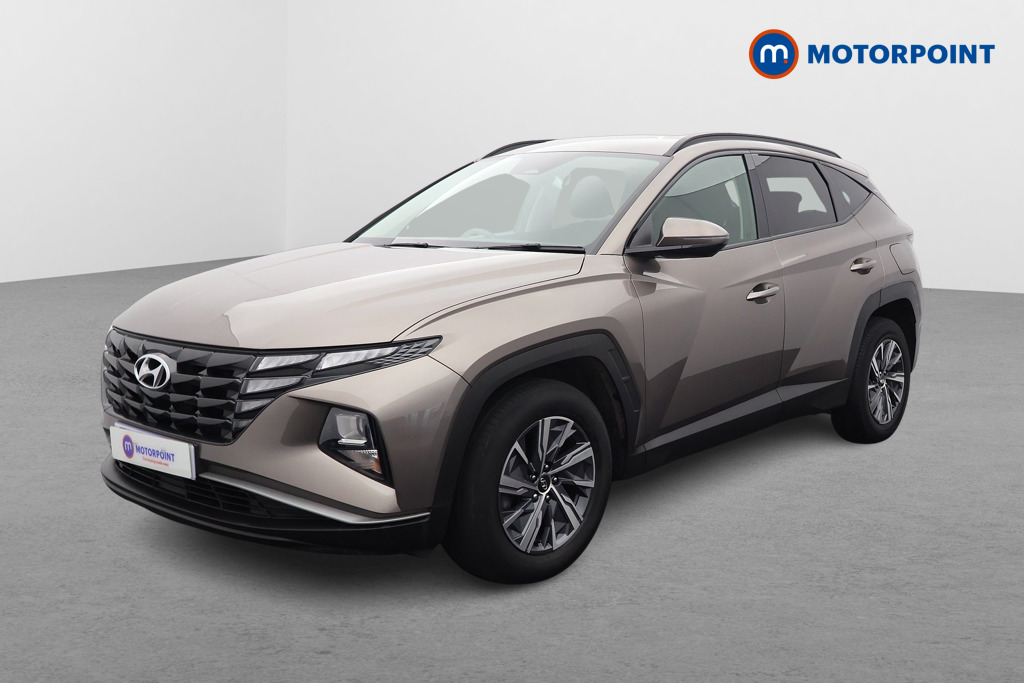 Hyundai Tucson Se Connect Manual Petrol SUV - Stock Number (1588246) - Passenger side front corner