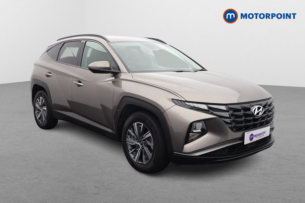 Hyundai Tucson Se Connect Manual Petrol SUV - Stock Number (1588246) - Drivers side front corner