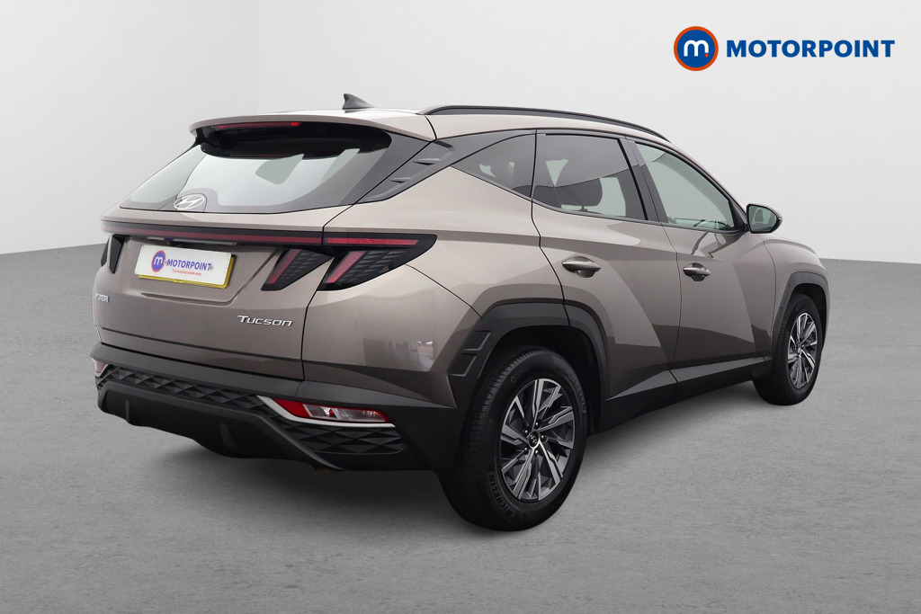 Hyundai Tucson Se Connect Manual Petrol SUV - Stock Number (1588246) - Drivers side rear corner