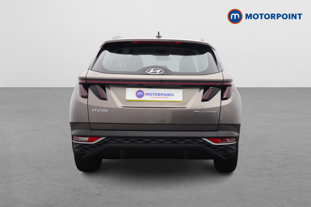 Hyundai Tucson Se Connect Manual Petrol SUV - Stock Number (1588246) - Rear bumper