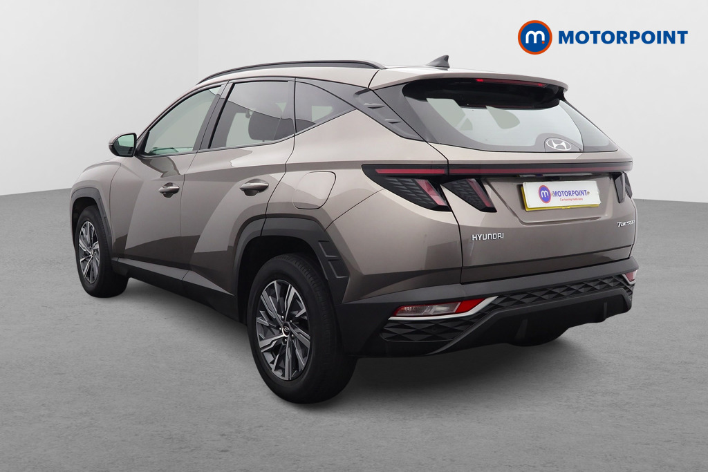Hyundai Tucson Se Connect Manual Petrol SUV - Stock Number (1588246) - Passenger side rear corner