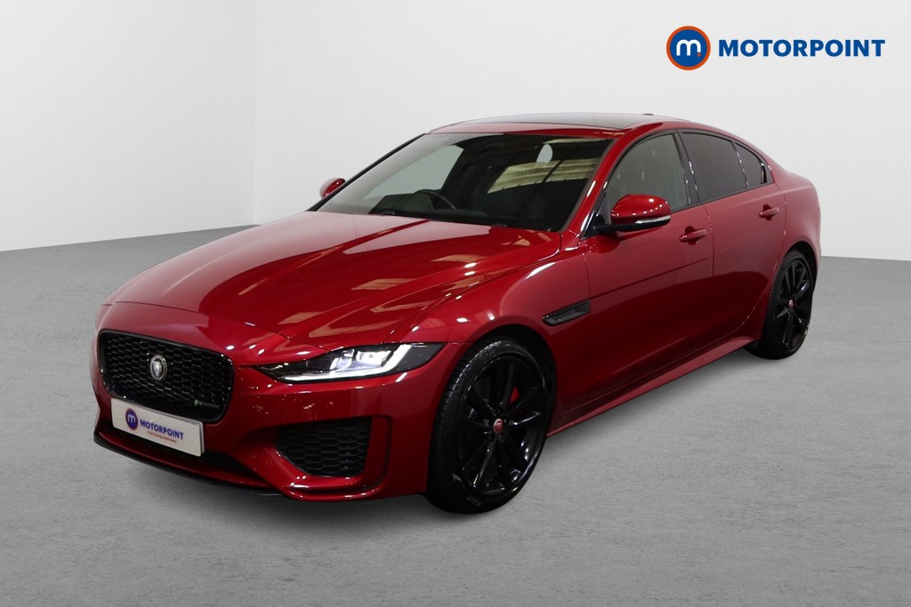 Jaguar XE R-Dynamic Hse Automatic Petrol Saloon - Stock Number (1588319) - Passenger side front corner