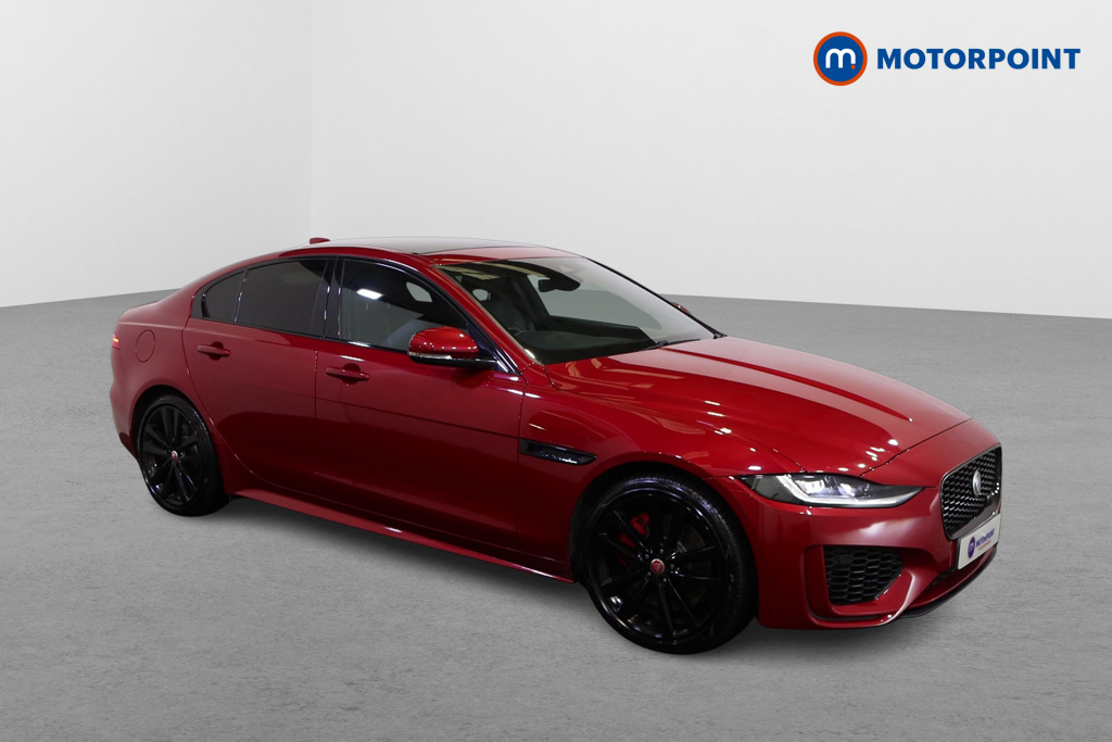 Jaguar XE R-Dynamic Hse Automatic Petrol Saloon - Stock Number (1588319) - Drivers side front corner