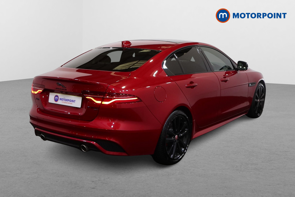 Jaguar XE R-Dynamic Hse Automatic Petrol Saloon - Stock Number (1588319) - Drivers side rear corner