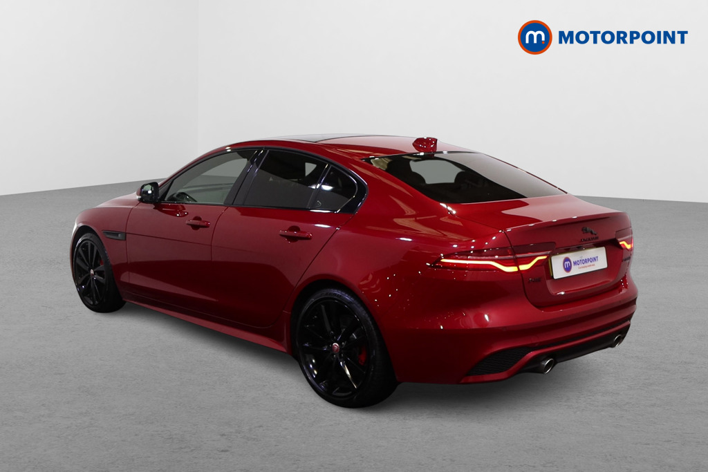 Jaguar XE R-Dynamic Hse Automatic Petrol Saloon - Stock Number (1588319) - Passenger side rear corner