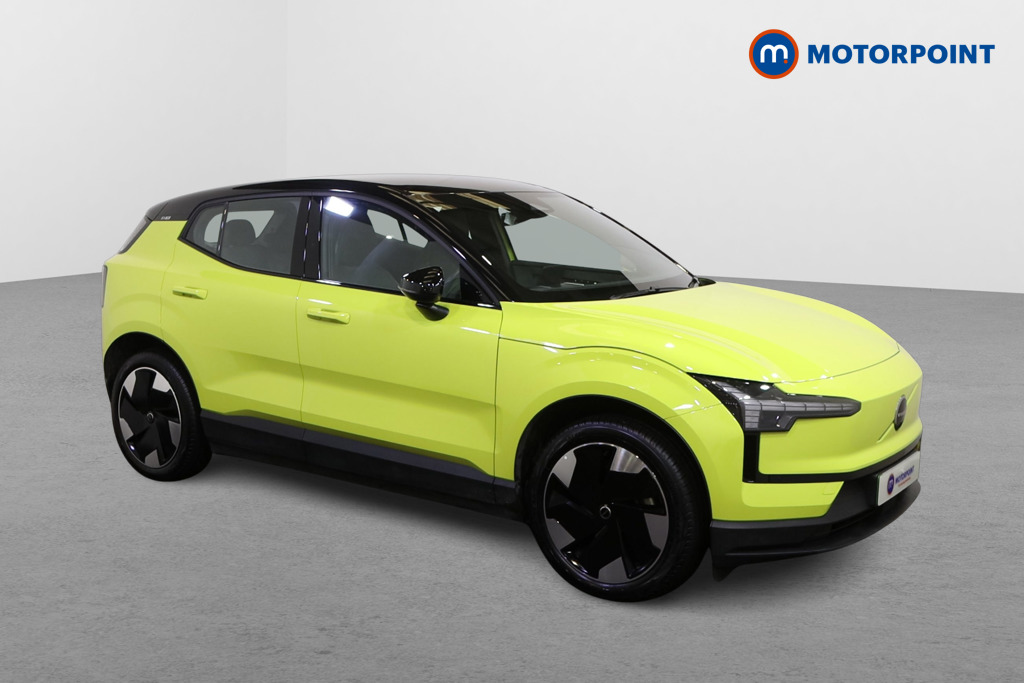 Volvo Ex30 Plus Automatic Electric SUV - Stock Number (1588340) - Drivers side front corner