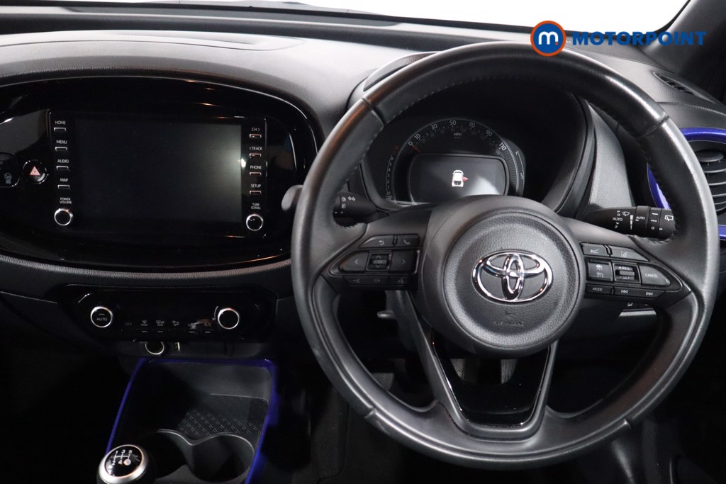 Toyota Aygo X Edge Manual Petrol Hatchback - Stock Number (1588355) - 3rd supplementary image