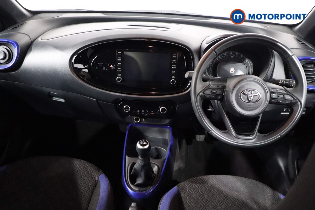 Toyota Aygo X Edge Manual Petrol Hatchback - Stock Number (1588355) - 1st supplementary image