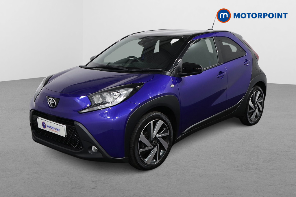 Toyota Aygo X Edge Manual Petrol Hatchback - Stock Number (1588355) - Passenger side front corner