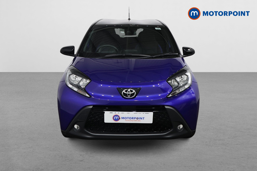 Toyota Aygo X Edge Manual Petrol Hatchback - Stock Number (1588355) - Front bumper