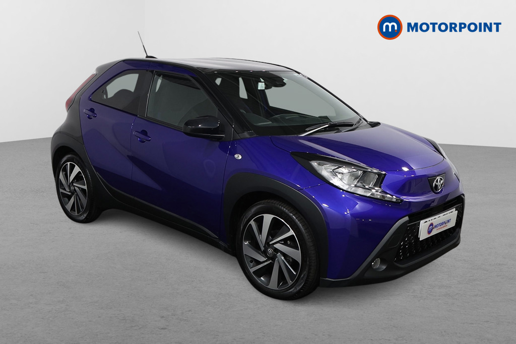 Toyota Aygo X Edge Manual Petrol Hatchback - Stock Number (1588355) - Drivers side front corner