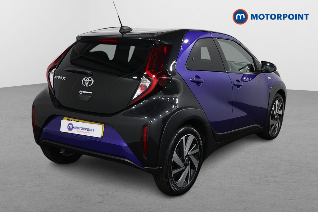 Toyota Aygo X Edge Manual Petrol Hatchback - Stock Number (1588355) - Drivers side rear corner