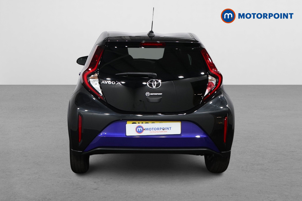 Toyota Aygo X Edge Manual Petrol Hatchback - Stock Number (1588355) - Rear bumper