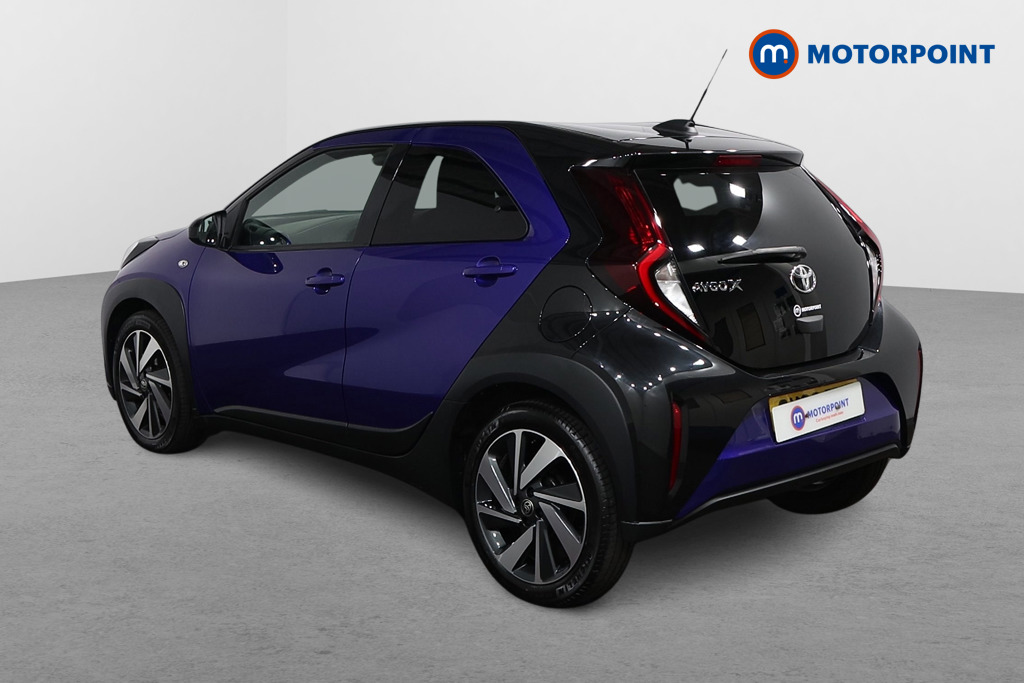 Toyota Aygo X Edge Manual Petrol Hatchback - Stock Number (1588355) - Passenger side rear corner