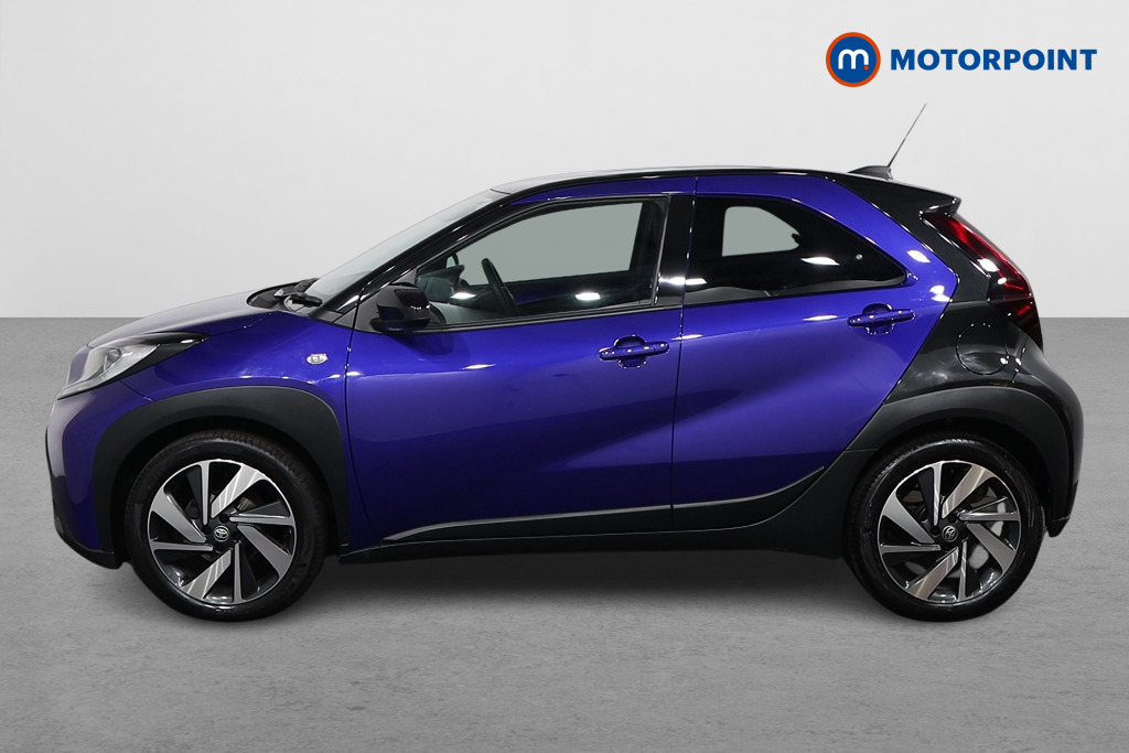 Toyota Aygo X Edge Manual Petrol Hatchback - Stock Number (1588355) - Passenger side