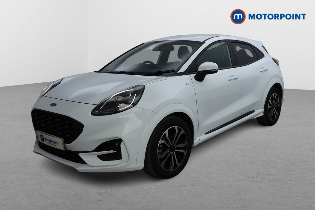 Ford Puma St-Line Manual Petrol SUV - Stock Number (1588400) - Passenger side front corner