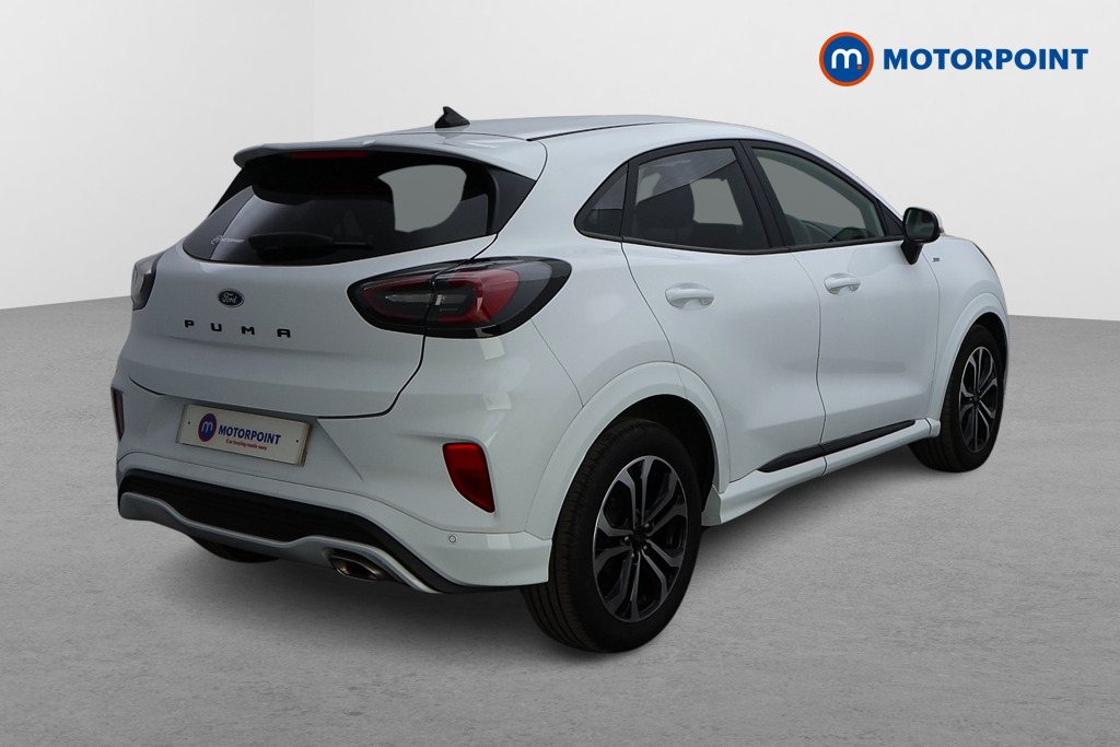 Ford Puma St-Line Manual Petrol SUV - Stock Number (1588400) - Drivers side rear corner