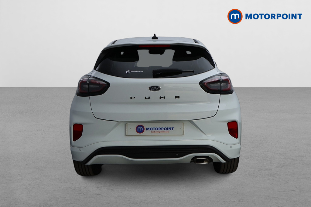Ford Puma St-Line Manual Petrol SUV - Stock Number (1588400) - Rear bumper