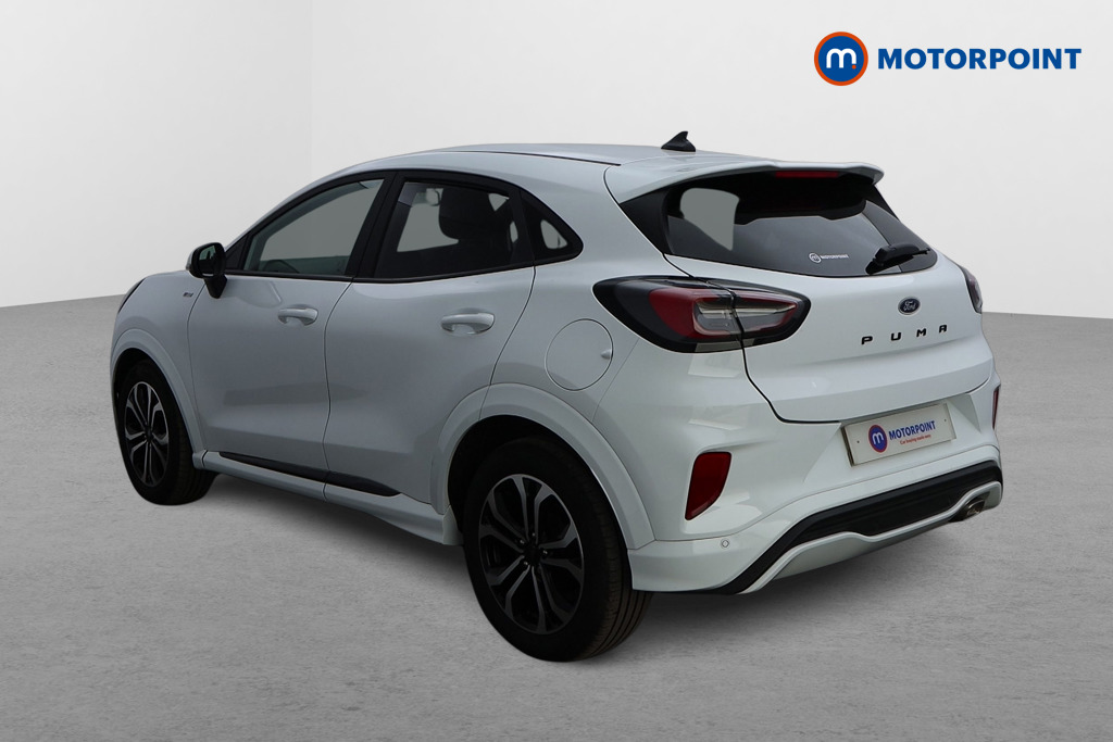 Ford Puma St-Line Manual Petrol SUV - Stock Number (1588400) - Passenger side rear corner