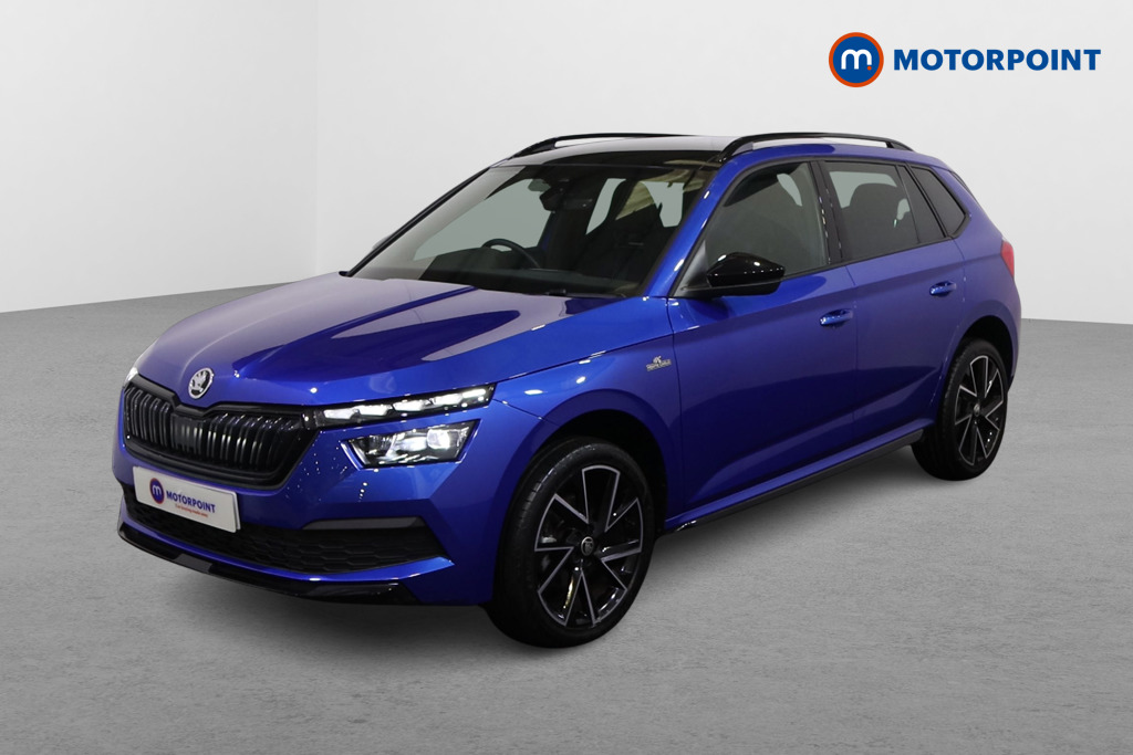 Skoda Kamiq Monte Carlo Automatic Petrol SUV - Stock Number (1588474) - Passenger side front corner
