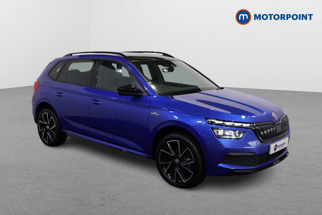Skoda Kamiq Monte Carlo Automatic Petrol SUV - Stock Number (1588474) - Drivers side front corner